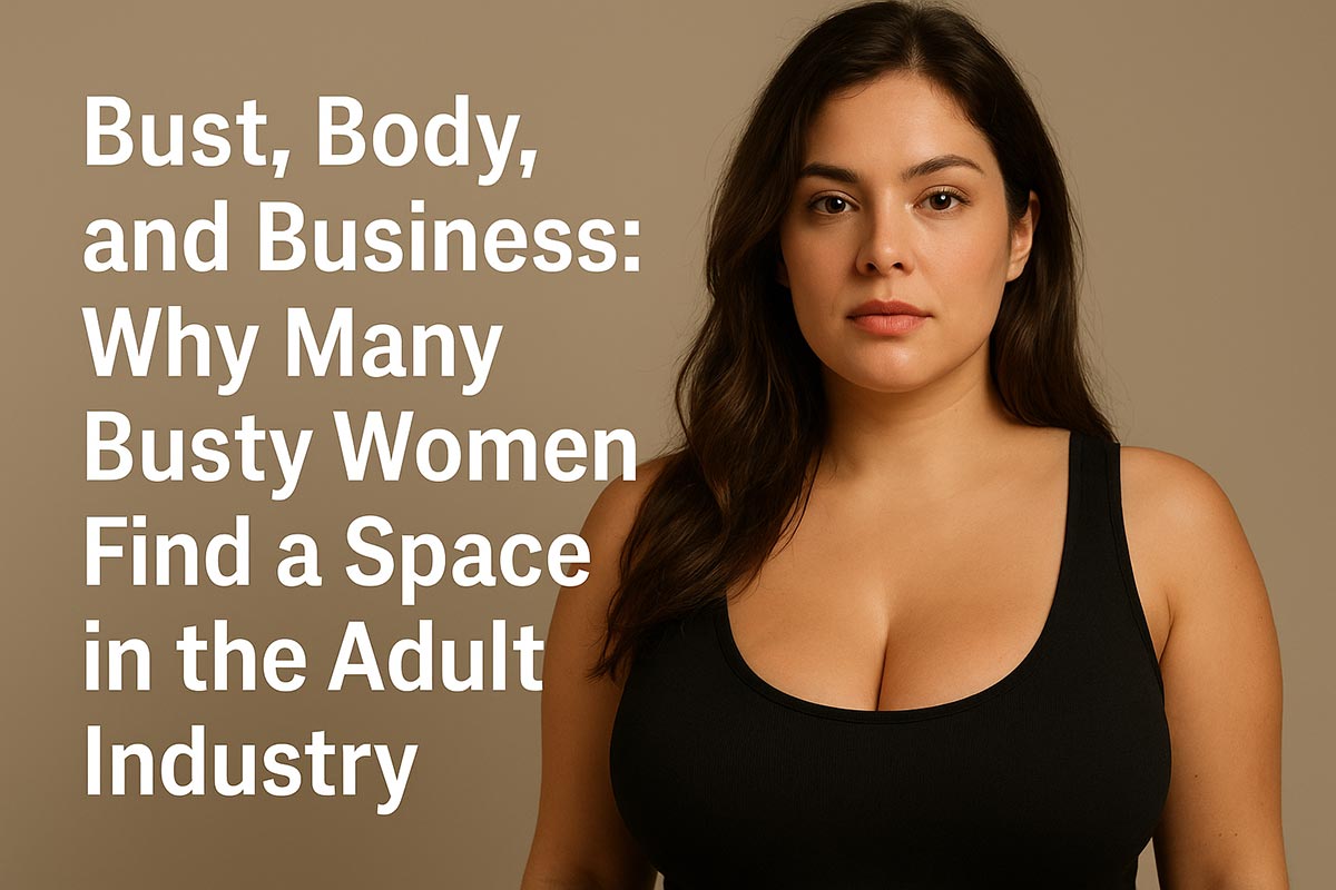 Bust, Body, and Business: Why Many Busty Women Find a Space in the Adult Industry